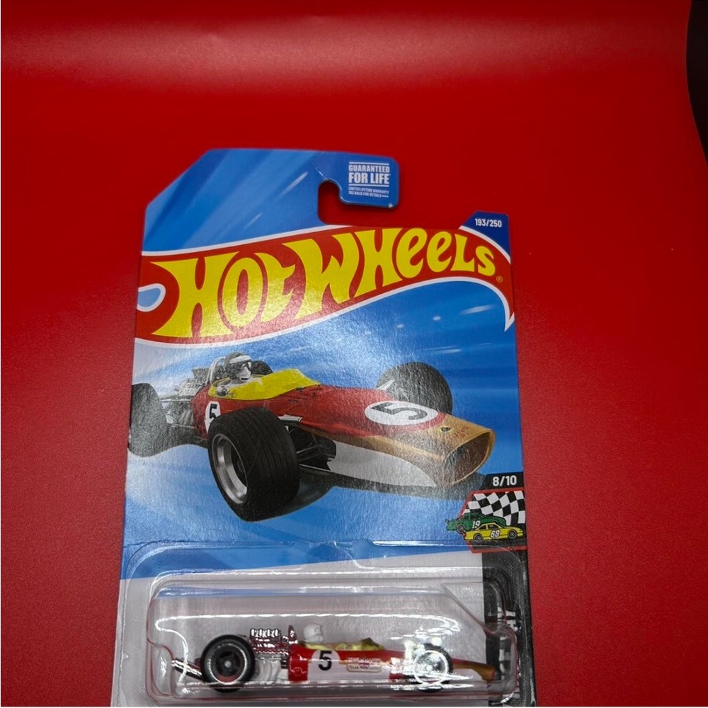 Hot Wheels 1968 Lotus Type
49 #193 2025